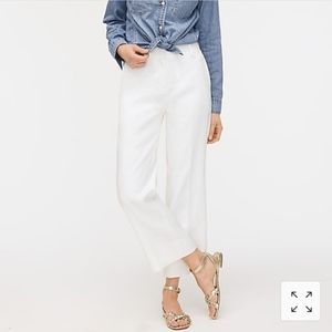 J. CREW Peyton Pant in Stretch Linen